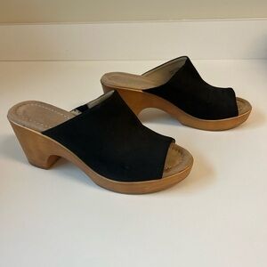 CL by Laundry Women’s Clog Slides. Excellent Condition